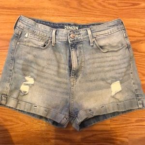 Levi’s denim shorts